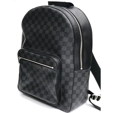 lv josh backpack|louis vuitton checkered backpack.